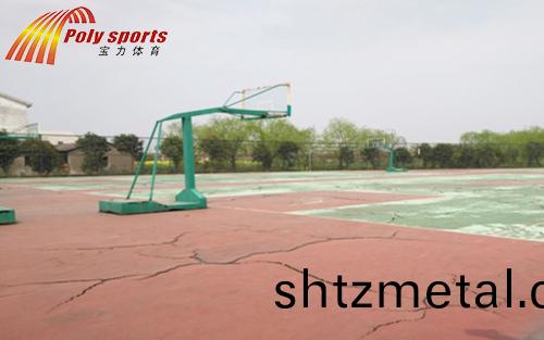 塑(su)膠籃毬場損壞