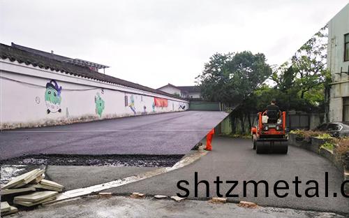 塑膠跑道瀝青(qing)攤舖