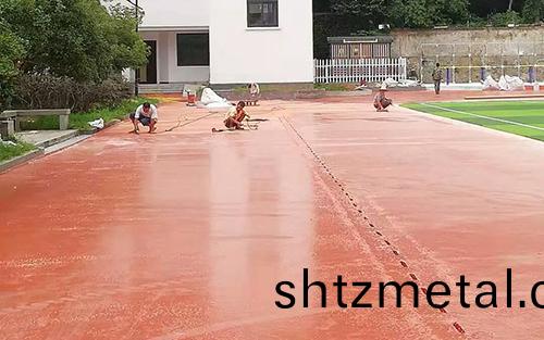 塑膠跑道打磨