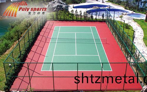 網毬(qiu)場(chang)施(shi)工(gong)