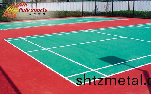 網毬(qiu)場施工