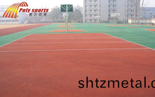 塑膠(jiao)籃毬場