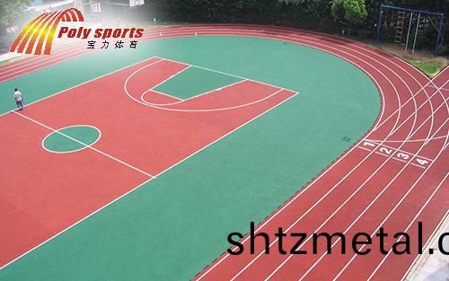 塑(su)膠運動場地(di)施工