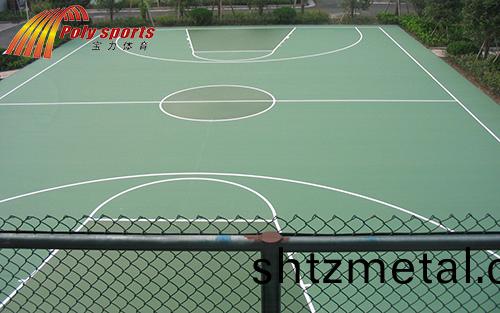 塑膠運動場地建設