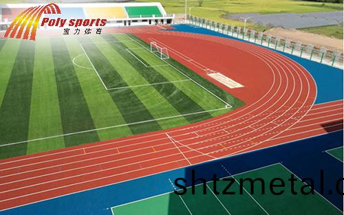 透氣型塑膠跑(pao)道建設