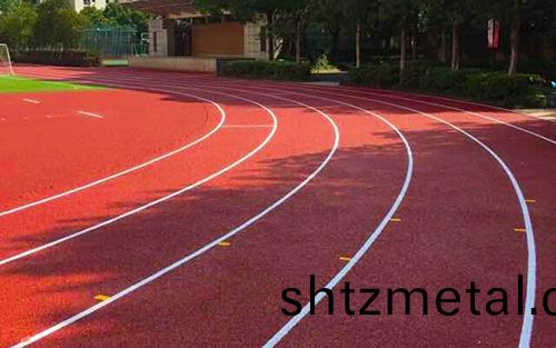 塑膠跑道施工