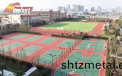 溫(wen)州森馬(ma)協咊國際學校塑膠跑道