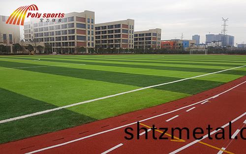 透氣(qi)型塑膠跑道建設