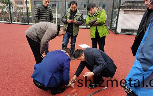 塑膠跑道(dao)取樣(yang)