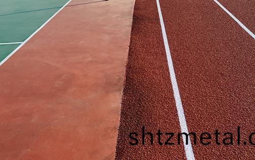 籃毬場(chang)施工