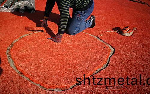 塑(su)膠跑道(dao)施工脩補