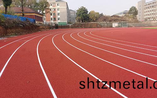 塑膠跑道(dao)彎道