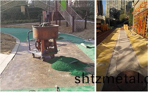 幼(you)兒園塑膠麵層