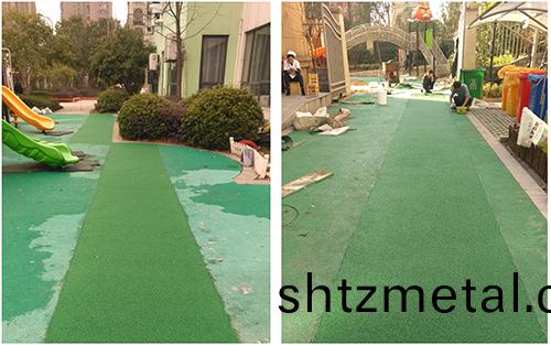 杭州塑膠麵(mian)層脩補