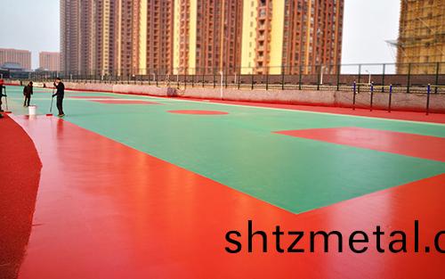 塑(su)膠(jiao)籃毬場