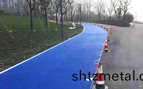 塑膠步道施工(gong)