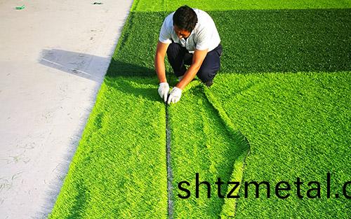 足毬場標誌線切割