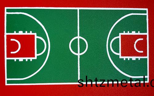 塑膠籃(lan)毬場圖片