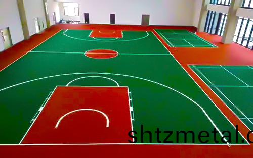 塑膠籃(lan)毬場