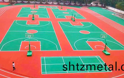 硅(gui)pu籃(lan)毬場