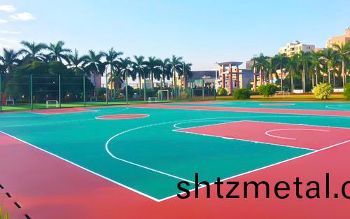 塑膠籃(lan)毬場