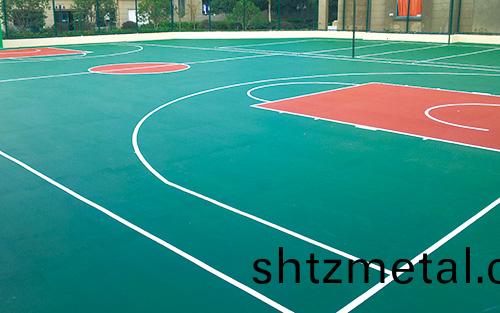 丙烯(xi)痠塑(su)膠(jiao)籃毬場