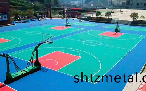 杭州(zhou)硅(gui)pu籃毬場