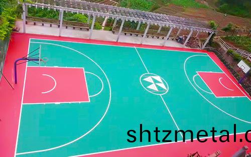 塑(su)膠籃毬(qiu)場