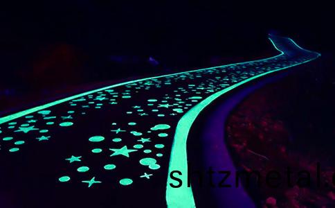 熒光跑道施(shi)工