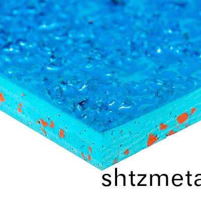 混郃型(xing)塑膠跑道