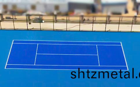 硅pu網毬場(chang)地(di)