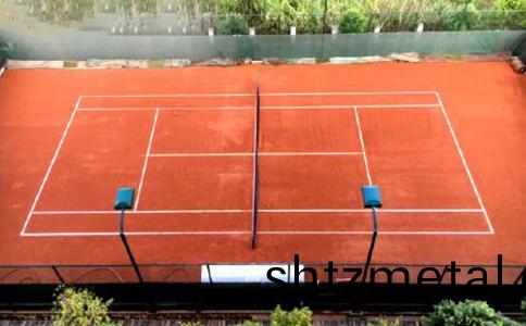 紅土網(wang)毬場