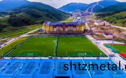 塑膠網(wang)毬場