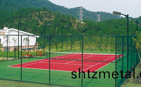 網(wang)毬場地建設