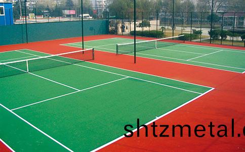 網毬(qiu)場建設