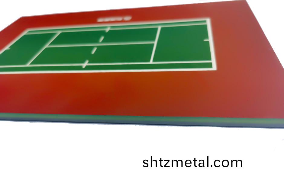 塑膠網(wang)毬場