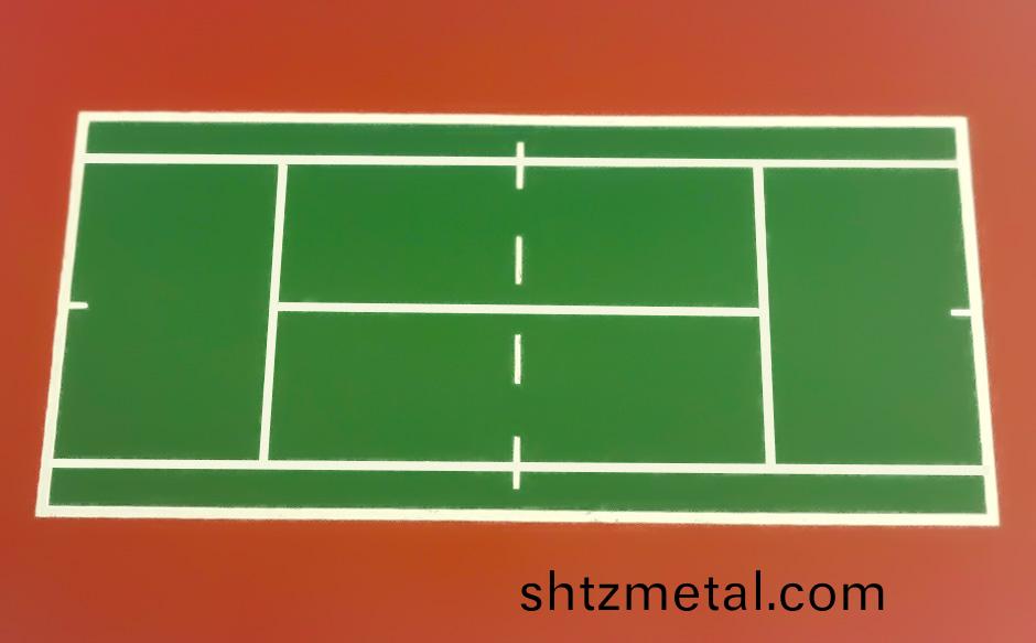 室外網毬(qiu)場建(jian)設(she)