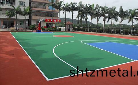 硅pu籃(lan)毬(qiu)場