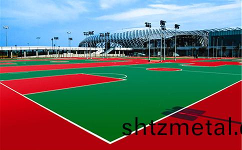 硅pu籃毬場圖片