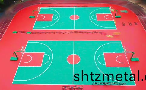 學校(xiao)籃毬場施工廠傢(jia)産品