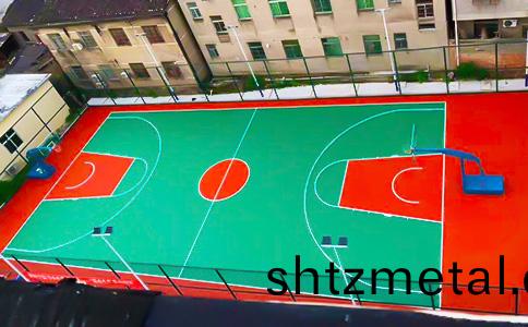 標(biao)準籃毬場