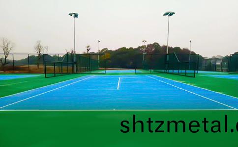 室外網毬(qiu)場建設(she)