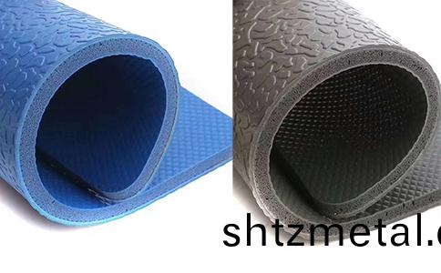 塑膠地麵(mian)材料