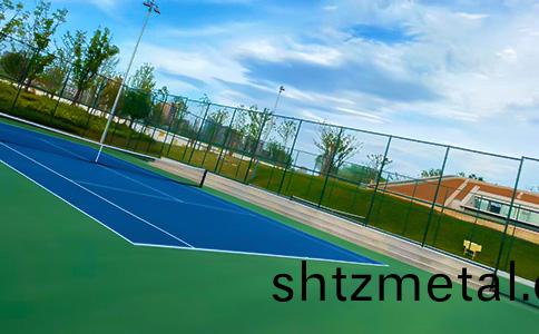 網毬場(chang)地麵施工(gong)