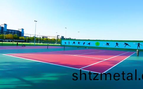 網毬(qiu)場施(shi)工