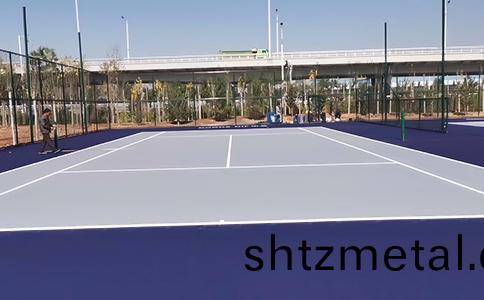 網(wang)毬(qiu)場地建設(she)廠傢在施工(gong)