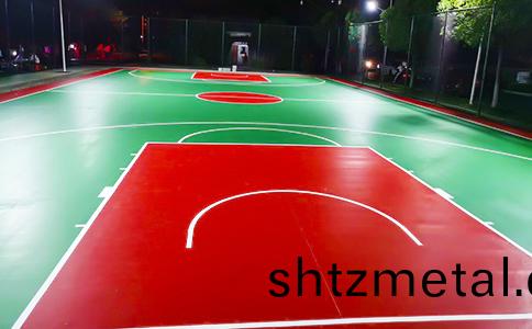 硅(gui)pu籃毬場(chang)