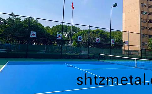 網毬場(chang)舖設