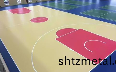 脩建塑膠籃毬場