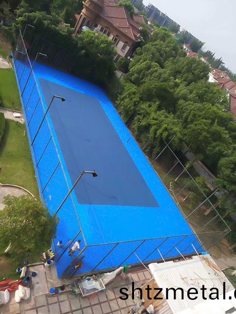 網(wang)毬場地麵做灋